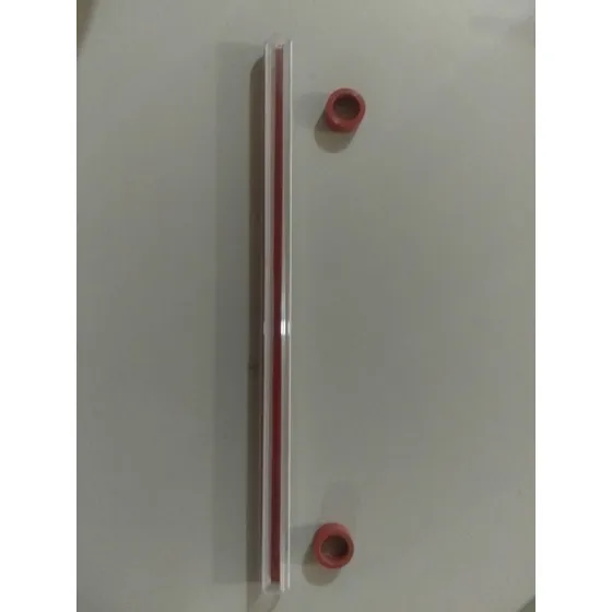 Tubo Visor De Vidrio Para Nivel De Agua En Caldera Tanques