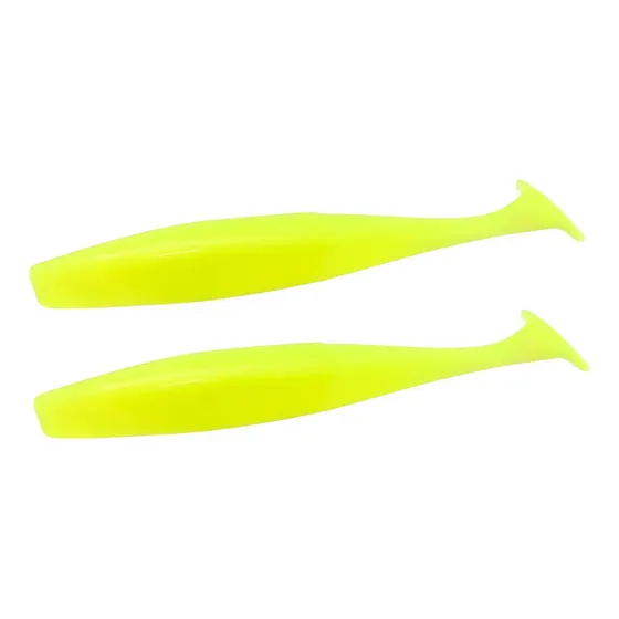 Isca Monster 3x Slow Shad By Eduardo Monteiro 15cm Cor Mellow
