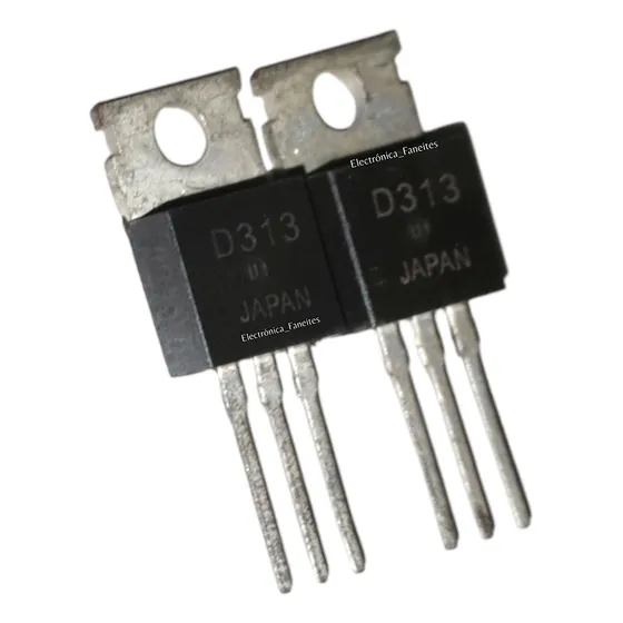 D313 2sd313 Transistor Npn 3amp 60v (2unds)