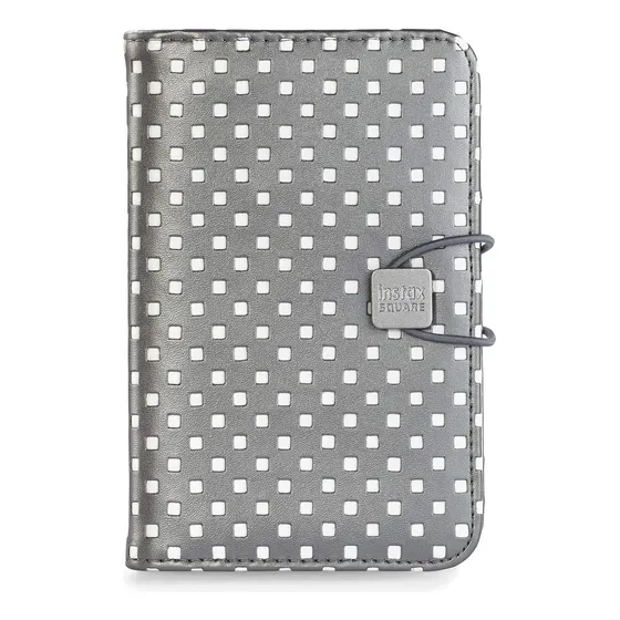 Álbum De Fotos Fujifilm Instax Square Graphite Grey