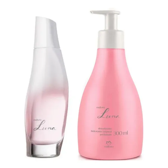 Presente Luna Colônia 75ml + Hidratante Corporal 300ml