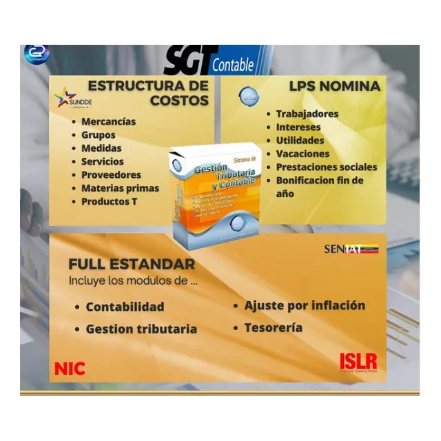Sistema Contable Tributario Versión 26d