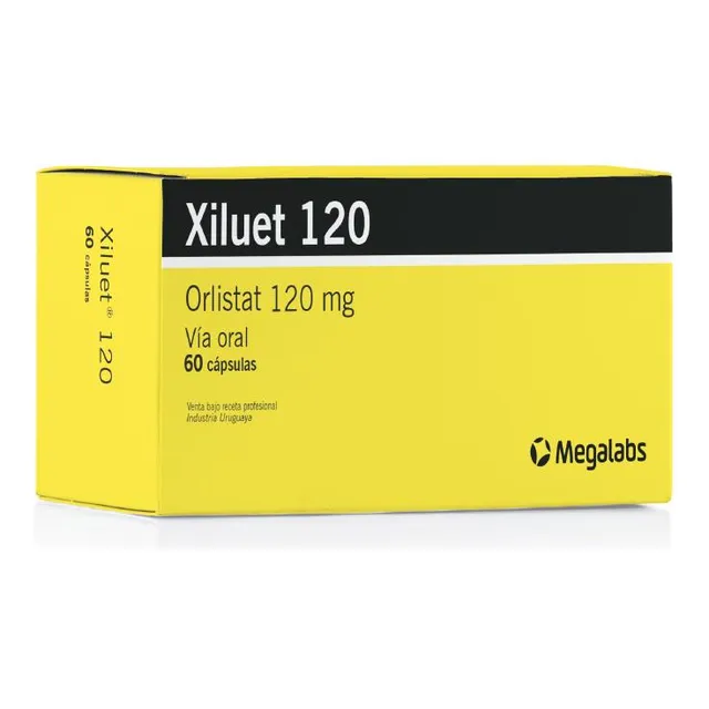 Xiluet 120 Mg. 60 Caps.