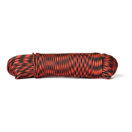 Corda Cordel Cordim Paracord 30m 550 Lb Poliéster 7 Fios Avb Corda Cordel Cordim Paracord 30m 550 Lb Poliéster 7 Fios Avb