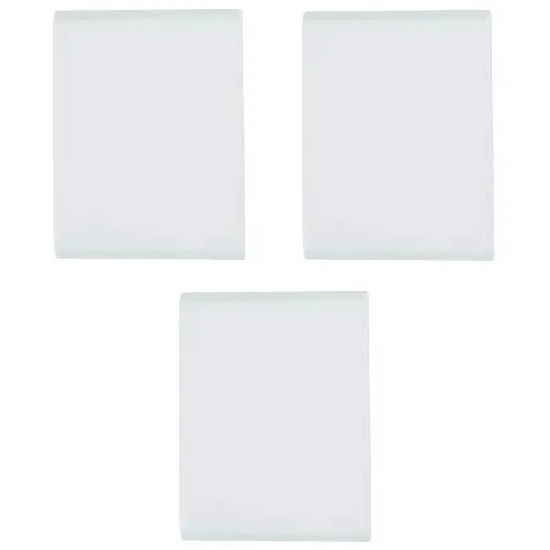 Kit 3 Placa Espelho 4x2 Cega Branca Liz Tramontina 57106001 Cor Branco