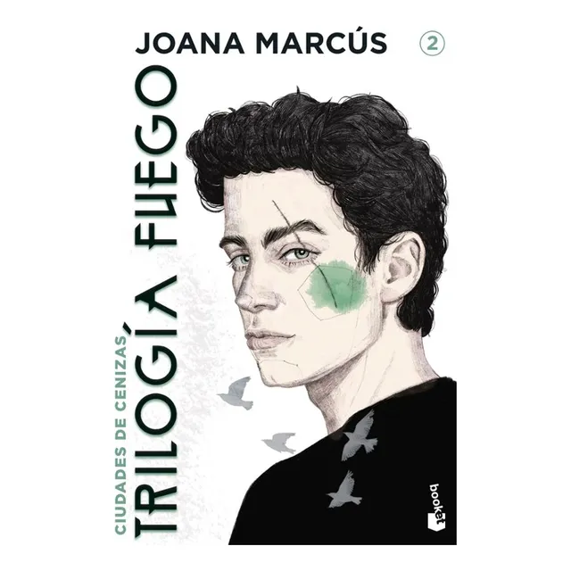 Libro Trilogia Fuego 2. Ciudades De Cenizas - Joana Marcus