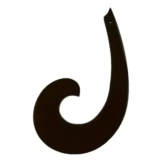 Regla Francesa Curva Para Patronaje Modisteria Negra 22cm
