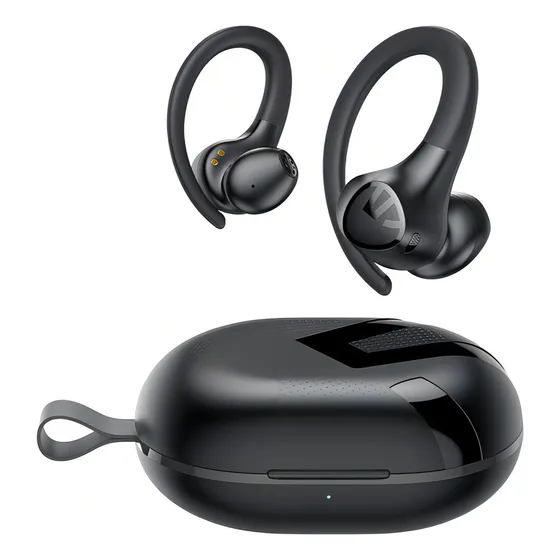 Audífonos Inalámbricos Soundpeats Bluetooth 5.3 Negro