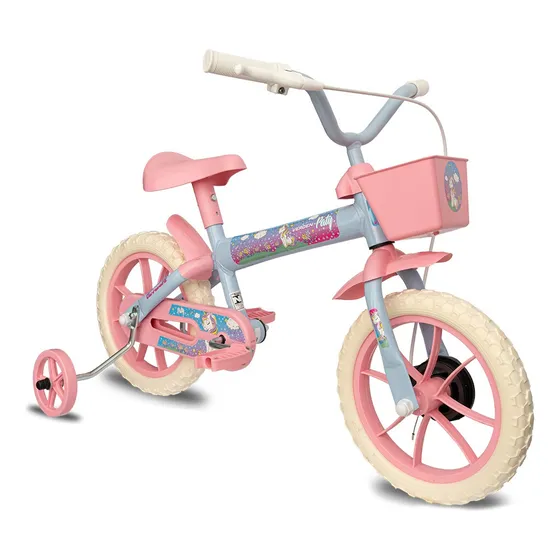 Bicicleta Infantil Verden Paty Aro 12 com cesta e rodinhas