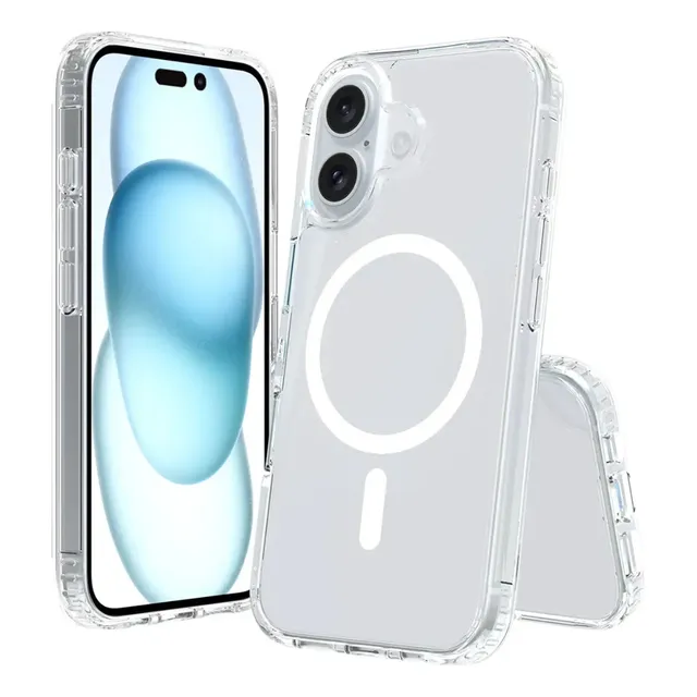 Funda Case Transparente Con Magsafe iPhone 11/12/13/14/15/16