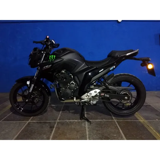 Yamaha Fz25 Negro Mate 2021