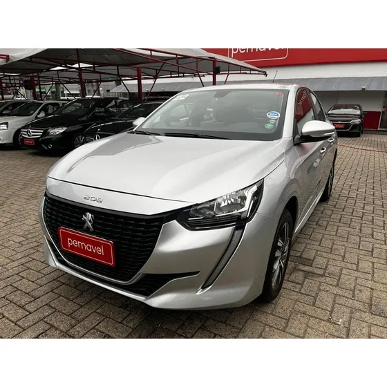 Peugeot 208 1.6 16v Flex Allure At6