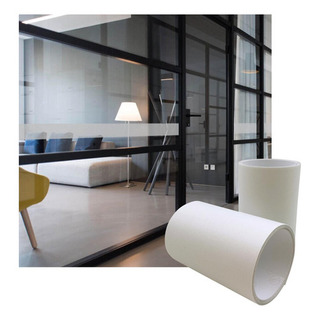 Adesivo Faixa Anti Trombada Sinalização Porta Vidro 0,20x5m Cor Jateado Adesivo Faixa Anti Trombada Sinalização Porta Vidro 0,20x5m Cor Jateado
