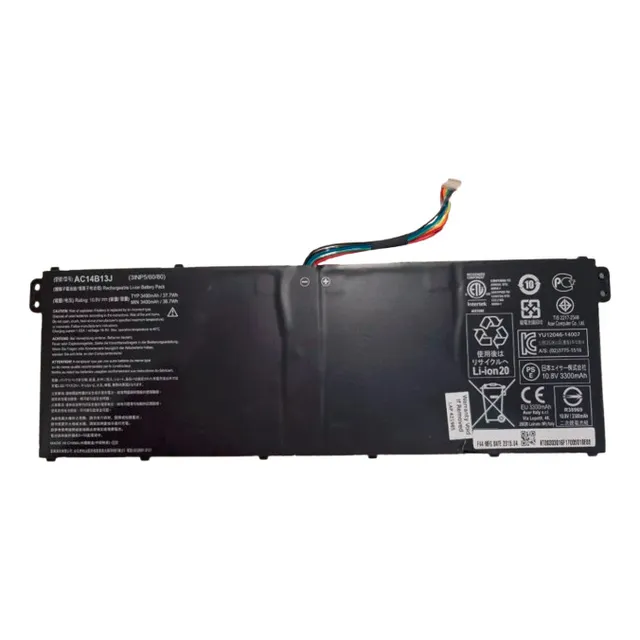 Batería Acer Aspire Es1-511 Es1-512 V3 E3 R3 Ac14b18j