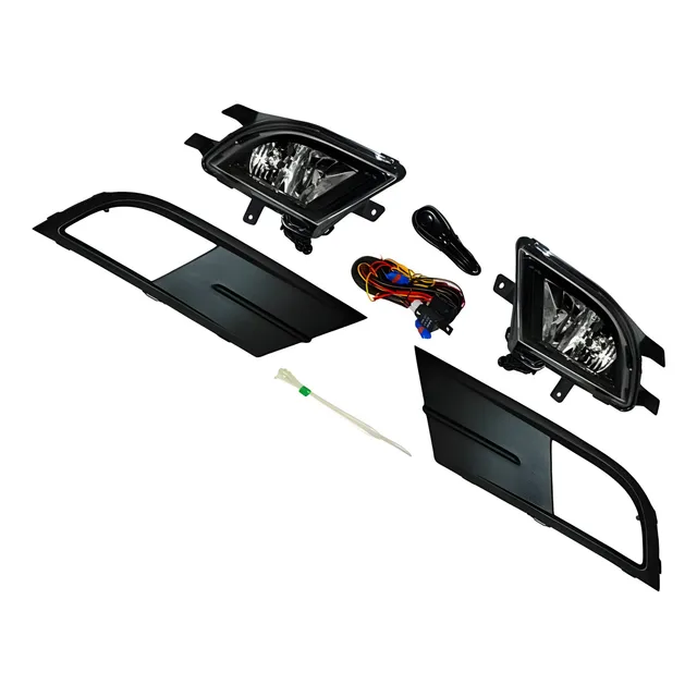 Kit Completo Neblineros C/parrilla Generica Jetta 15/18