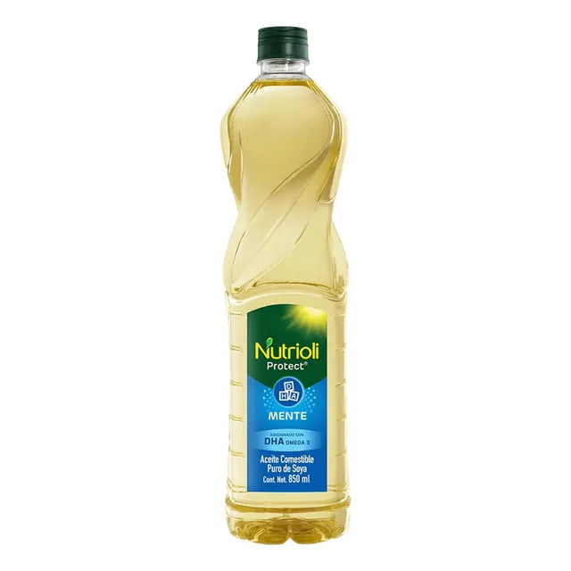 Nutrioli Aceite Puro De Soya Nutrioli Protect Mente 850 Ml