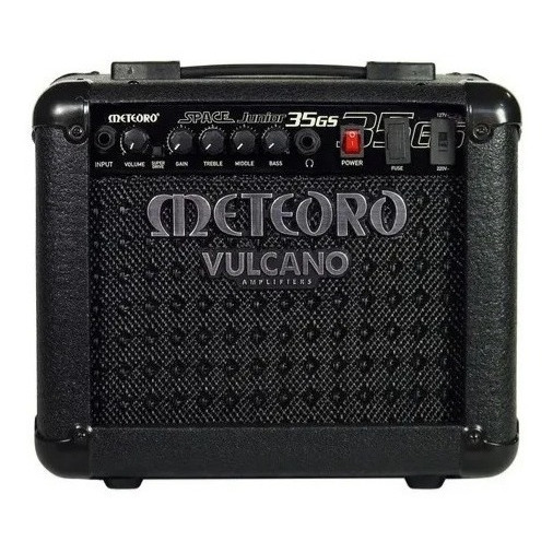 Cubo Amplificador Meteoro Space Junior 35gs 35w P/ Guitarra Cor Preto 127/220v Cubo Amplificador Meteoro Space Junior 35gs 35w P/ Guitarra Cor Preto 127/220v