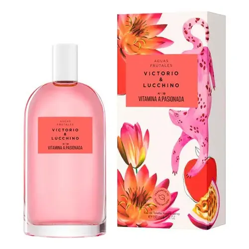 Perfume Victorio & Lucchino Fruity Waters n.º 19 para mujer Passionate Vitamin Eau de Toilette 150 ml
