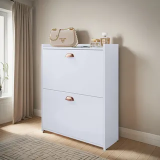 Sapateira Com 2 Portas E 2 Prateleiras Até 12 Pares Closet Sapateira Com 2 Portas E 2 Prateleiras Até 12 Pares Closet