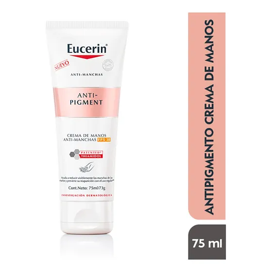 Eucerin Anti-Pigment Crema de Manos anti-manchas FPS30