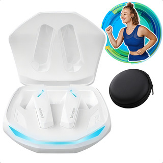 Fone De Ouvido Sem Fio Lenovo Gm2 Pro Tws Bluetooth Gamer Fone De Ouvido Sem Fio Lenovo Gm2 Pro Tws Bluetooth Gamer