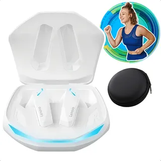 Fone De Ouvido Sem Fio Lenovo Gm2 Pro Tws Bluetooth Gamer Fone De Ouvido Sem Fio Lenovo Gm2 Pro Tws Bluetooth Gamer