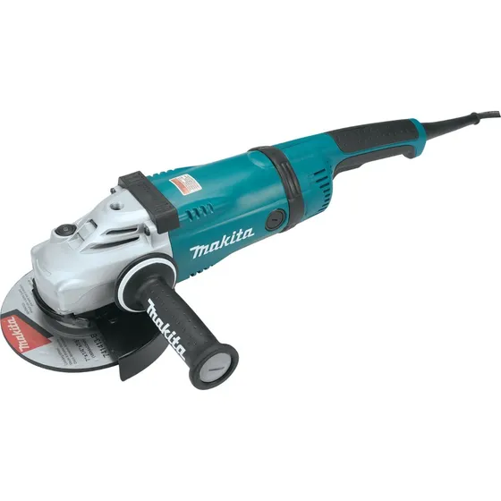 Amoladora Makita 180 Mm Ga7040s 2600 Watts Arranque Suave