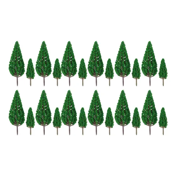 Arbol Diorama Para Decoracion Jardin Casa Muñeca 2.6 4.3 12
