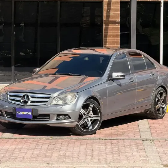 Mercedes-Benz Clase C 2010 1.8 Cgi