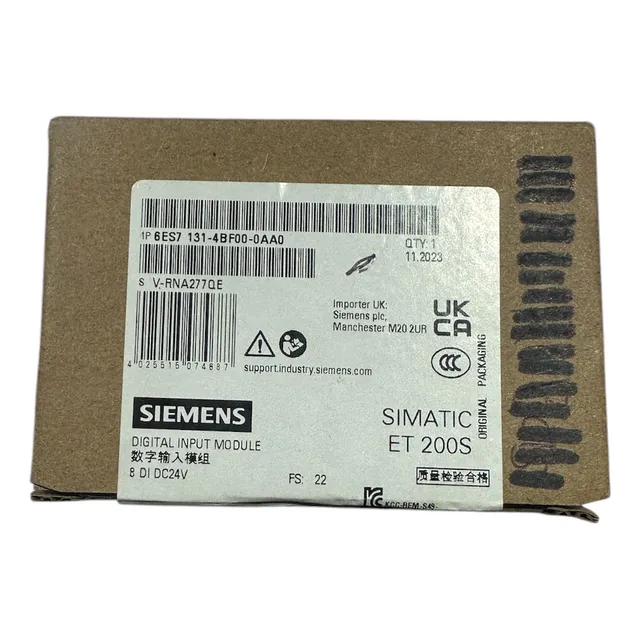6es7131-4bf00-0aa0 Siemens Raven Automation 