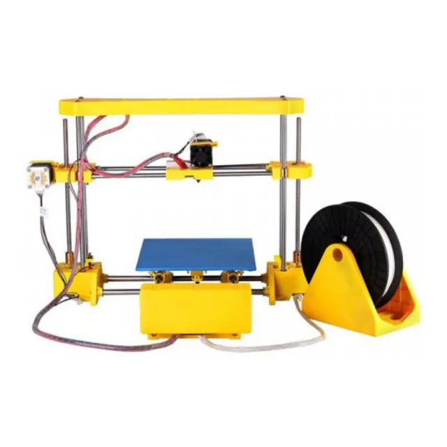 Impresora 3D CoLiDo DIY color yellow 127V con tecnología de impresión FDM