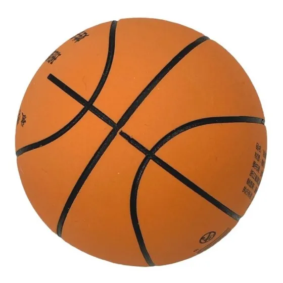 Mini Pelota De Basquet High Bounce Ball Balon De Goma Caucho