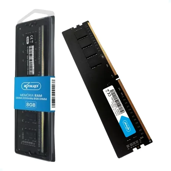 Memória Ram Ddr4 8gb Pc Gamer Desktop 2666mhz Dimm 288pin