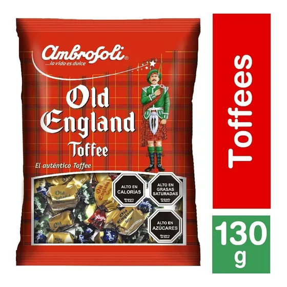 Calugas Ambrosoli Old England Toffee 130 G