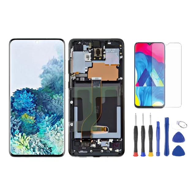 Pantallas Oled Para Samsung Galaxy S20 Plus Con Marco Y Herr