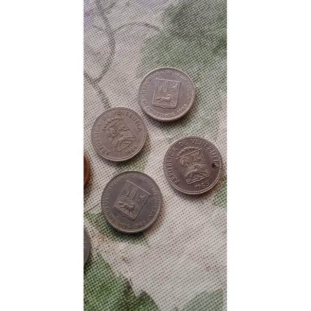 Monedas Antiguas Venezolana