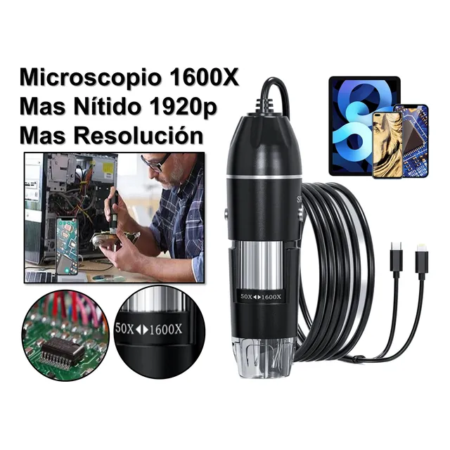 Microscopio Digital Ideal Para Reparar Celulares/tabletas