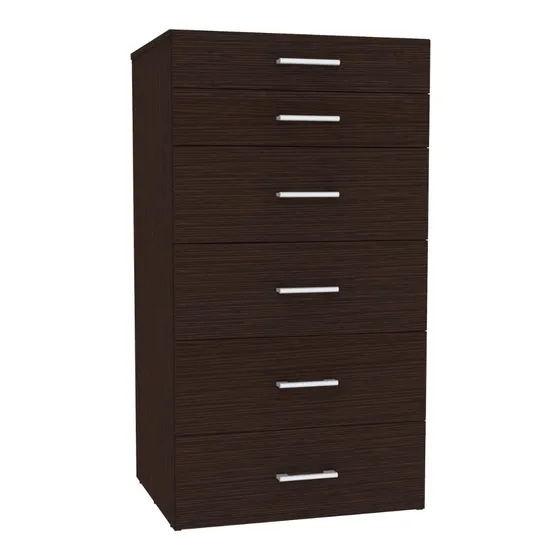 Mueble Casalista® Sueños - Gavetero 6 Gavetas