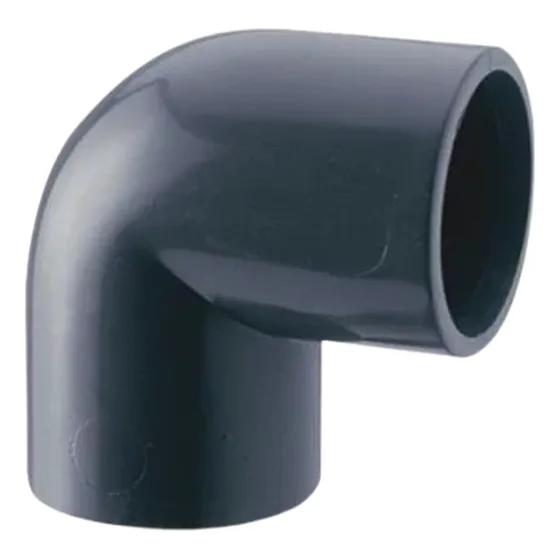 Codo 90 Grados Pvc 1/2 Soldable (pack 4)