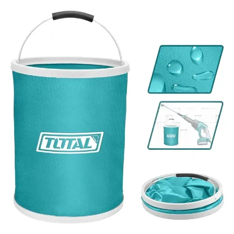 Cubo Plegable 15 Litros Total