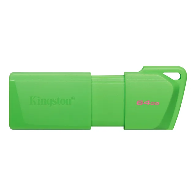 Memoria Usb 3.2 Kingston Dt Exodia M 64 Gb Gen 1 Neon Color Verde Liso