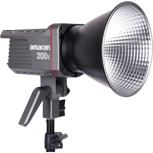 Aputure Amaran 200x Iluminador Led Bicolor 2700katé 6500k+nf Cor da estrutura Prata 127V/220V
