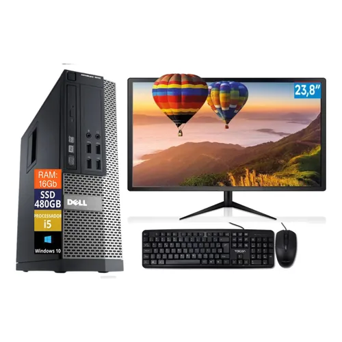 Dell Optiplex 7080 Core I5 256GB SSD. | Parcelamento sem juros