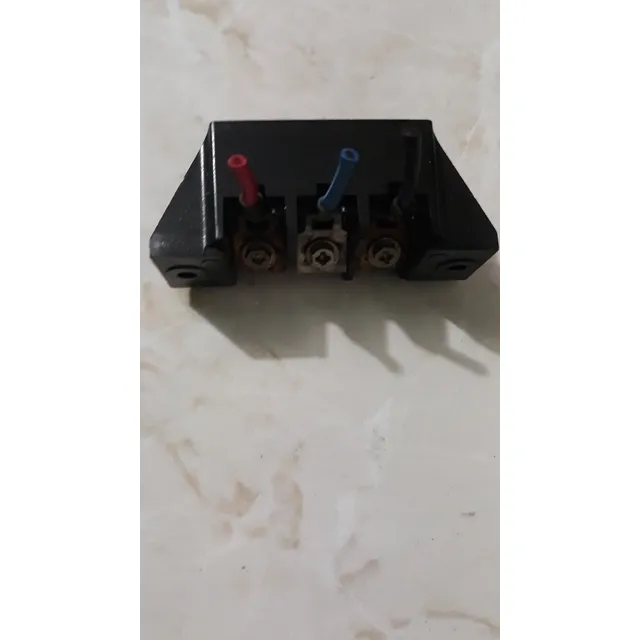 Base Conector Conexión Del Cable De Corriente Para Secadora 