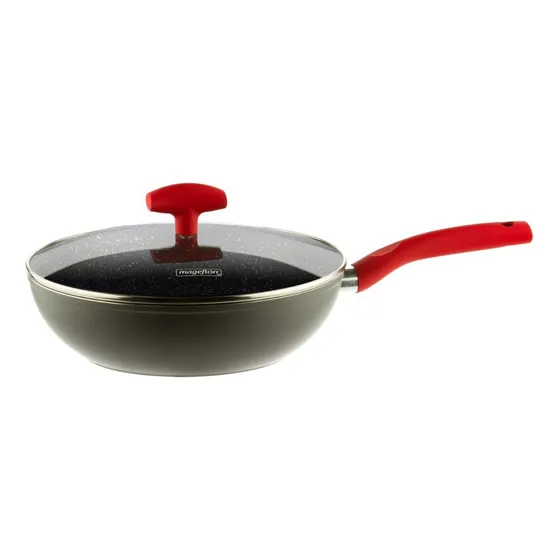 Sarten Magefesa Vulcano Wok /con Tapa /28cm /45823