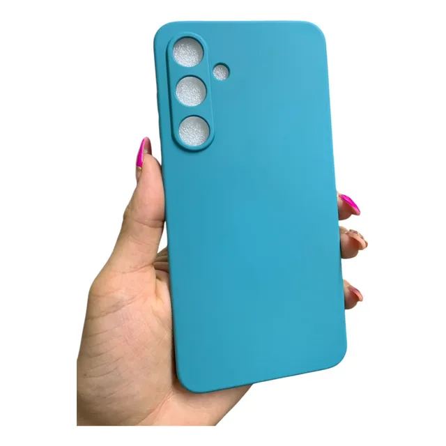 Funda Silicona Silicone Case Para Samsung S24 Fe