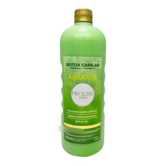 Botox Alisante - Cruelty Free - Proliss 1litro