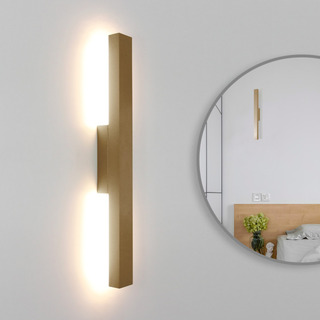 Arandela Luminalux Fit Alx40x 40cm Bivolt Led Indireta Arandela Luminalux Fit Alx40x 40cm Bivolt Led Indireta