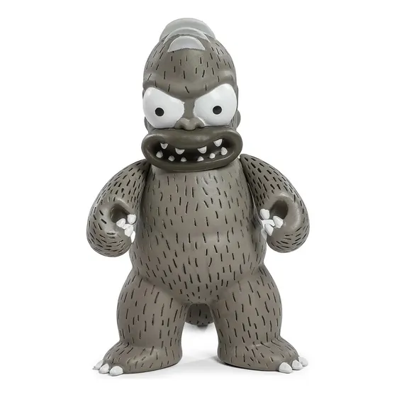 Los Simpson - Homero Godzilla Kidrobot Horror 3 Pulgadas
