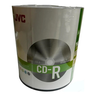 Jvc Cd-r 700mb 80 Min 52x 300 Discos Jvc Cd-r 700mb 80 Min 52x 300 Discos